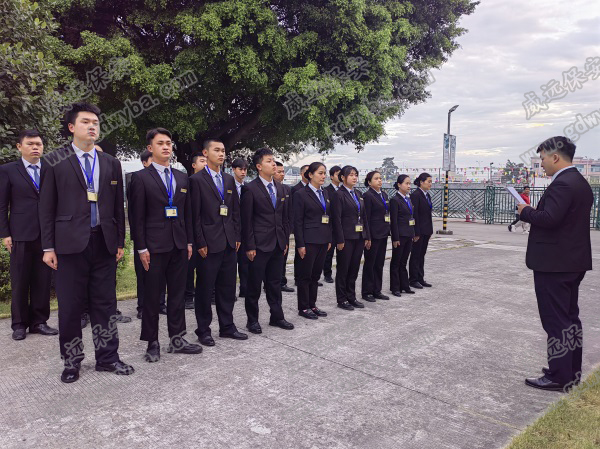 護航開學(xué)季|特巡警大隊組織開展專職保安培訓(xùn)