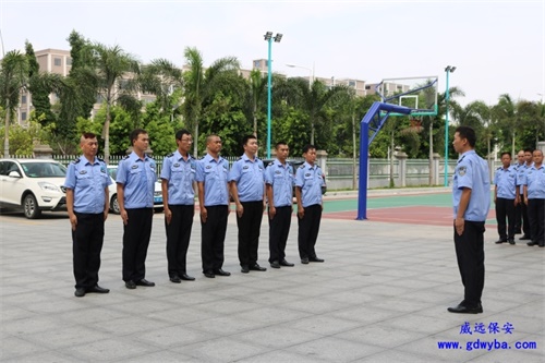 順德保安公司園區(qū)服務離不開這些為人處世的道理
