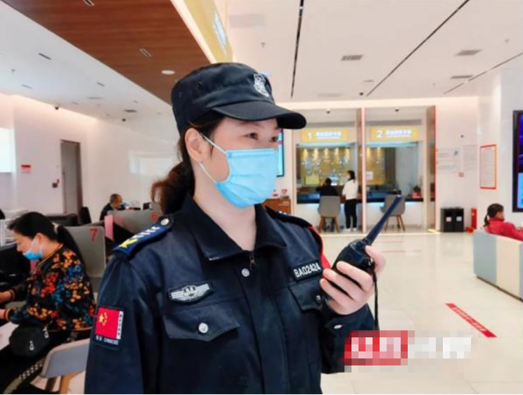 最美保安員 王玲：奮斗的樣子，真颯！